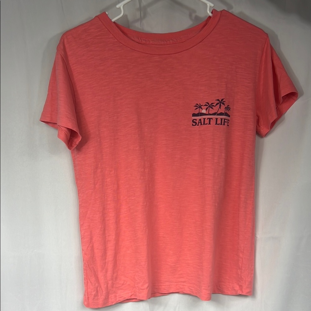 Women’s Salt Life Coral T-Shirt